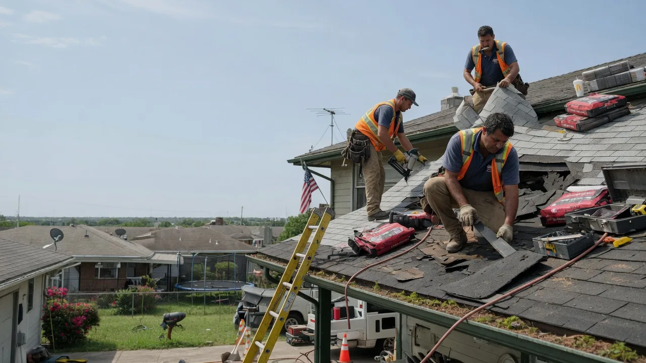 Roof Repair in Bakersfield, MO near me